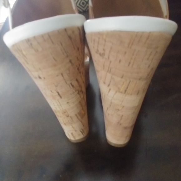 NEW 🌺 Tommy Hilfiger Espadrille Wedge Sandals - Picture 4 of 8